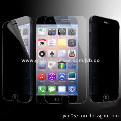 Privacy Tempered Glass Screen Protectors for iPhone 6 with 8-9H Hardness